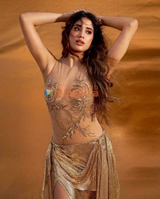Celeb Photos Of Janhvi Kapoor