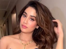 Janhvi Kapoor absolutely slays his denim look with utmost style
