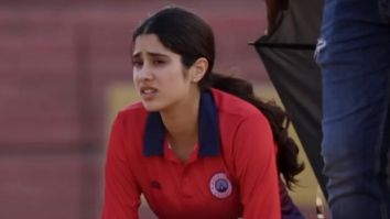 Janhvi Kapoor recalls suffering injury during Mr & Mrs Mahi shoot in cricket training video: “Nothing could have prepared me”