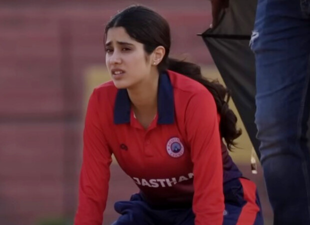 Janhvi Kapoor recalls suffering injury during Mr & Mrs Mahi shoot in cricket training video Nothing could have prepared me
