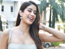 Janhvi Kapoor shimmers in silver outfit for ‘Mr & Mrs. Mahi’ promotions