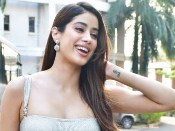 Janhvi Kapoor shimmers in silver outfit for ‘Mr & Mrs. Mahi’ promotions
