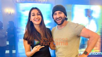 On The Sets Of The Movie Jewel Thief