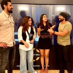 On The Sets Of The Movie Jewel Thief