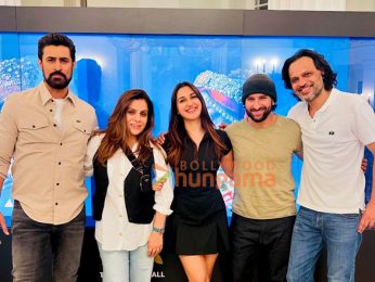 On The Sets Of The Movie Jewel Thief