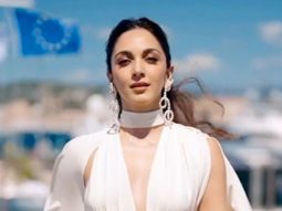 Just casually slaying it in style at Cannes! Kiara Advani