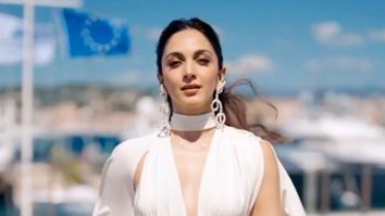 Just casually slaying it in style at Cannes! Kiara Advani
