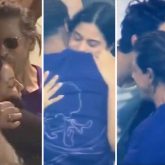 KKR wins IPL 2024: Shah Rukh Khan gives forehead kiss to Gauri Khan, lifts trophy; Suhana Khan gets emotional hugging SRK, AbRam and Aryan, watch viral videos