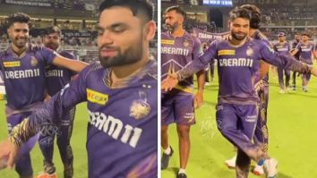 Kolkata Knight Riders’ players dance to ‘Pushpa Pushpa’ ahead of Pushpa 2: The Rule release, watch