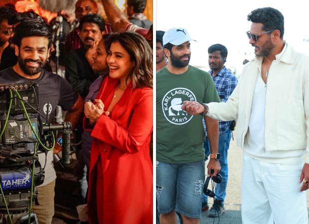 Kajol and Prabhu Deva to unite after 27 years for filmmaker Charan Tej Uppalapati’s subsequent : Bollywood Information
