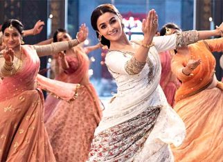 Kalank song ‘Ghar More Pardesiya’ featuring Alia Bhatt gets a shoutout from The Academy on social media