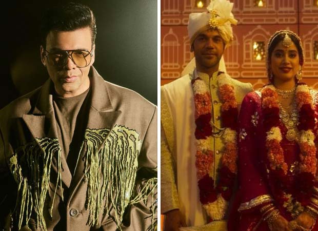 Karan Johar pens heartfelt note for upcoming song ‘Dekhha Tenu’ from Mr. & Mrs. Mahi : Bollywood News