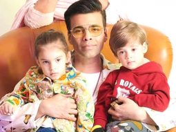 Karan Johar shares a hilarious video of twins Yash and Roohi giving grooming tips to their Music Teacher