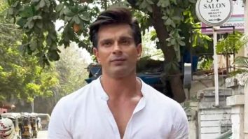 Karan Singh Grover looks extremely dapper in a white shirt