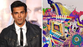 Karan Singh Grover explores the painter inside him, see pictures
