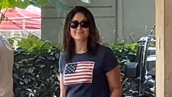 Kareena Kapoor Khan waves at paps as she gets clicked in a comfy look