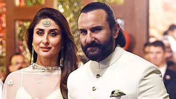 Kareena Kapoor and Saif Ali Khan share an adorable moment in front of paparazzi