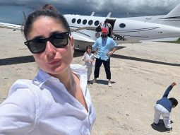 Kareena Kapoor Khan shares family moments in sweet photo dump!