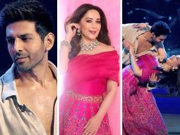 Kartik Aaryan and Madhuri Dixit recreate Dil To Pagal Hai ‘moments’ on the sets of Dance Deewane