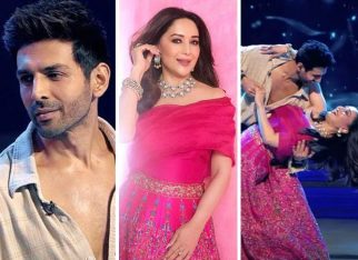 Kartik Aaryan and Madhuri Dixit recreate Dil To Pagal Hai ‘moments’ on the sets of Dance Deewane