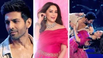 Kartik Aaryan and Madhuri Dixit recreate Dil To Pagal Hai ‘moments’ on the sets of Dance Deewane