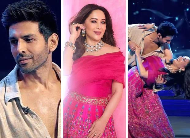 Kartik Aaryan and Madhuri Dixit recreate Dil Toh Pagal Hai ‘moments’ on the sets of Dance Deewane