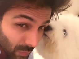 Katori showering in all the love for Kartik Aaryan as he leaves for a Sunday shoot
