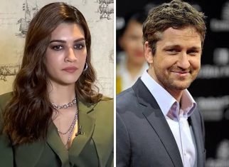 Kriti Sanon recalls fangirl moment with Gerard Butler; “I saw Gerard Butler who was…”