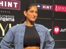 Kubbra Sait lits up the BH Style Icons 2024 Red Carpet with her beautiful smile
