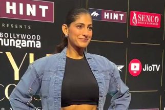 Kubbra Sait lits up the BH Style Icons 2024 Red Carpet with her beautiful smile