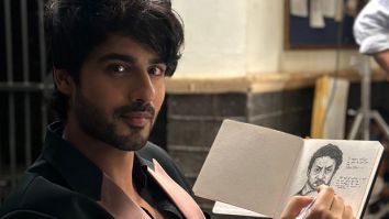 Kumkum Bhagya actor Abrar Qazi pursues his passion for sketching on the sets of the show; says, “I try to finish at least one portrait in one week”