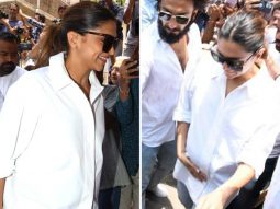 Lok Sabha Elections 2024: Deepika Padukone flaunts her baby bump for the first time at polling booth with Ranveer Singh, watch video