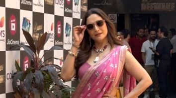 Madhuri Dixit’s pink lehenga is the perfect ethnic ensemble for summer