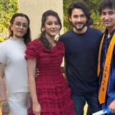 Mahesh Babu and Namrata Shirodkar beam with pride as their son Gautam Ghattamaneni graduates from New York university “Keep chasing your dreams, and remember, you're always loved”
