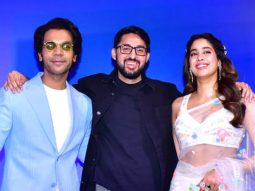 Mr & Mrs Mahi’s ‘Dekhha Tenu’ song launch: “Rajkummar Rao has the hunger of a first-timer and the skills of a LEGEND; 100 years later, when people talk about Indian cinema, Rajkummar’s name is going to be up there” – Sharan Sharma