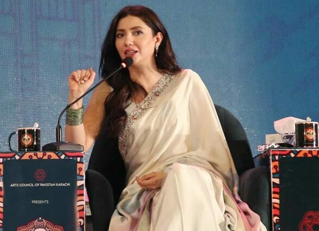 Mahira Khan reacts to object thrown on stage at Quetta Lit Fest “It is unacceptable”