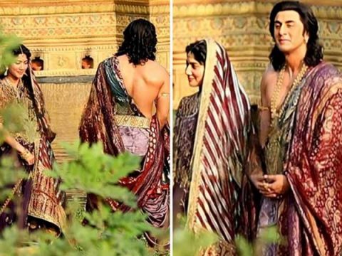 Makers of Ramayana put curtains on set to avoid further leaks