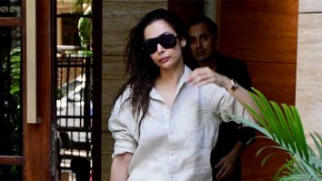 Malaika Arora gets clicked by paps as she steps out in the city wearing her comfy co-ords