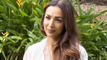 Malaika Arora looks ethereal in all white ethics