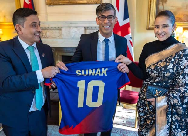 Manisha Koirala pens heartfelt note after meeting UK Prime Minister Rishi Sunak to celebrate 100 years of UK-Nepal friendship treaty