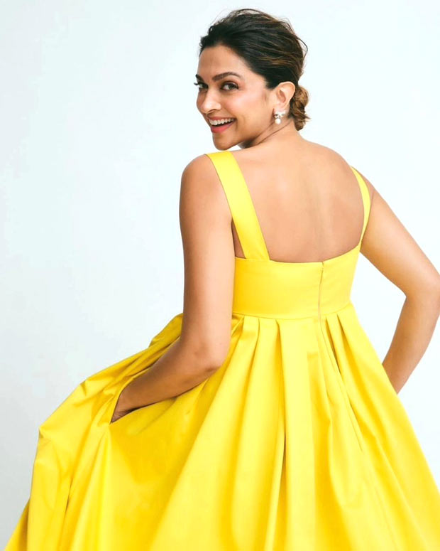 Mom-to-be Deepika Padukone looks radiant in yellow midi dress amidst pregnancy, shares photos 