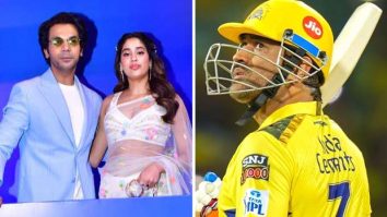 Mr & Mrs Mahi’s ‘Dekhha Tenu’ song launch: Rajkummar Rao and Janhvi Kapoor praise Mahendra Singh Dhoni: “He just didn’t click a selfie with fans and walked ahead. He also talked to them, that too with utmost respect”