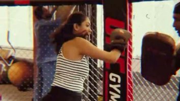 Workouts can be fun & Mrunal Thakur proves that!