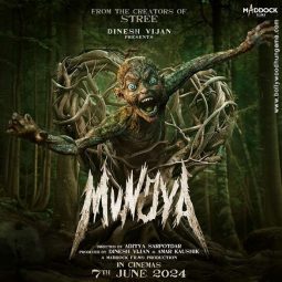 First Look Of The Movie Munjya