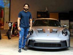 Naga Chaitanya adds Porsche 911 GT3 RS worth Rs 3.5 crores to his luxury car collection; see pics