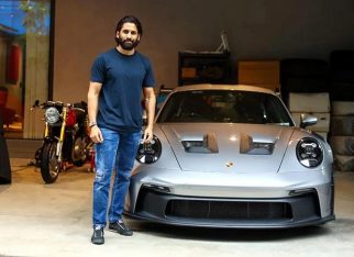 Naga Chaitanya adds Porsche 911 GT3 RS worth Rs 3.5 crores to his luxury car collection; see pics