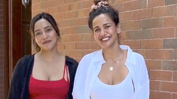 Always blessing us with their pretty smiles! Neha & Aisha Sharma