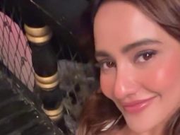 Chill vibes! Neha Sharma shares a glimpse of her pretty weekend evening