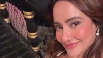Chill vibes! Neha Sharma shares a glimpse of her pretty weekend evening