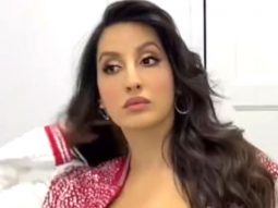You go girl! Nora Fatehi pumps up for her electrifying live performance